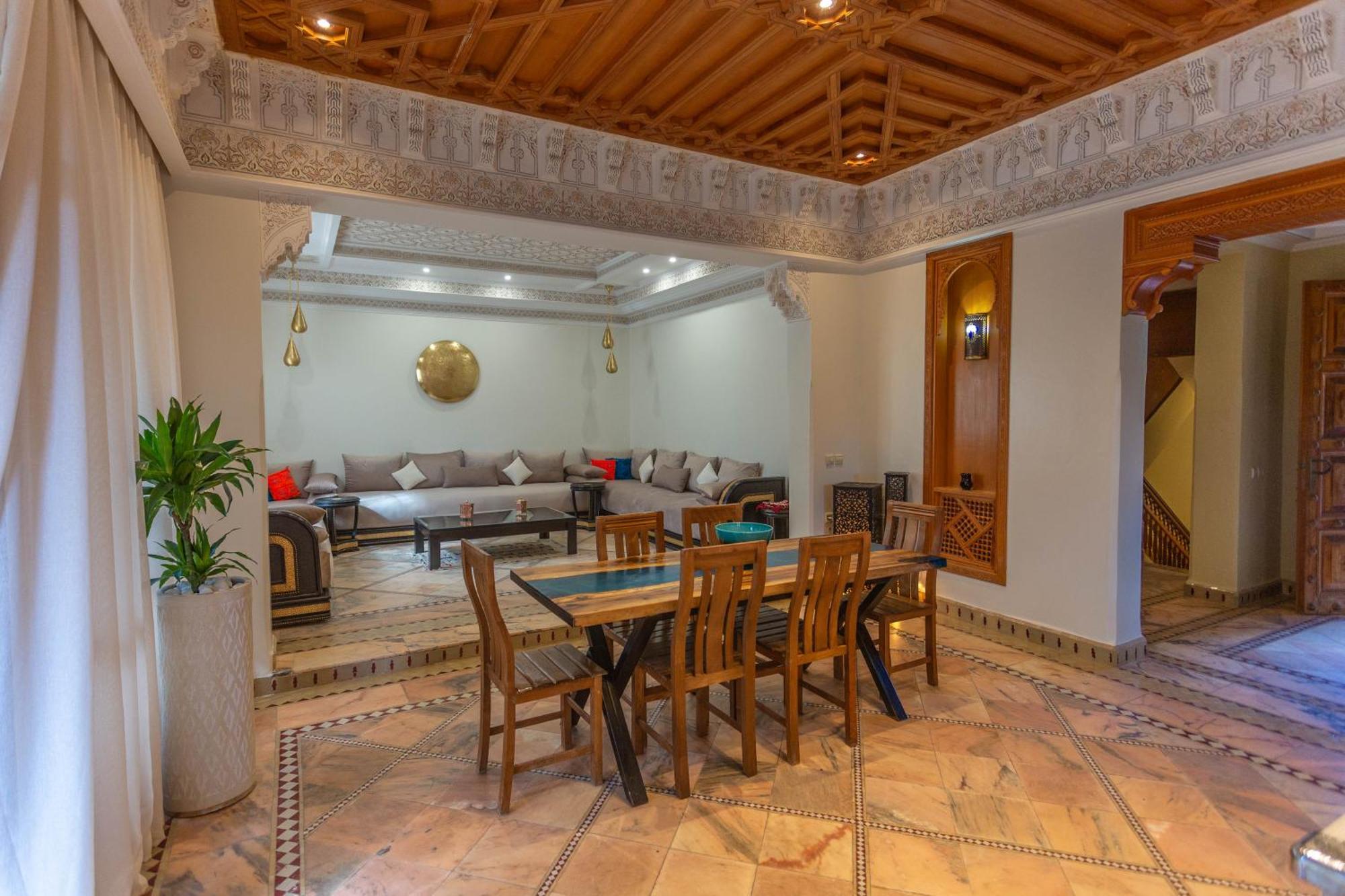 Villa Dahlia 马拉喀什 外观 照片